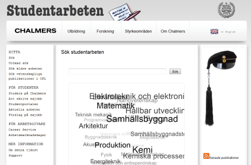 Chalmers-studentarbeten