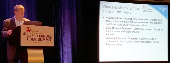 Kurt Sanford, Proquest CEO