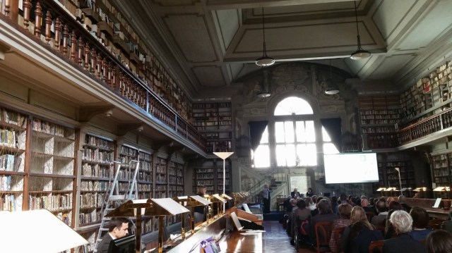 Sala Magliabechiana - Biblioteca degli Uffizi